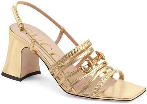 ketty slingback sandal gucci|Gucci slingback.